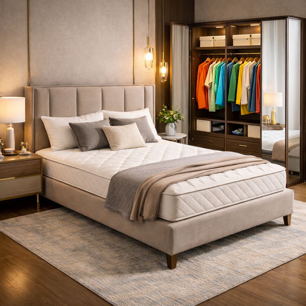 Çift Kişilik Yatak